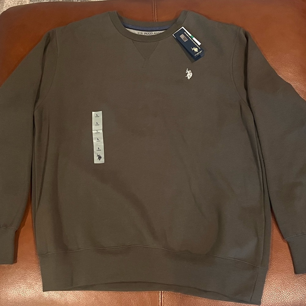 Luxury Feel Polo Crewneck